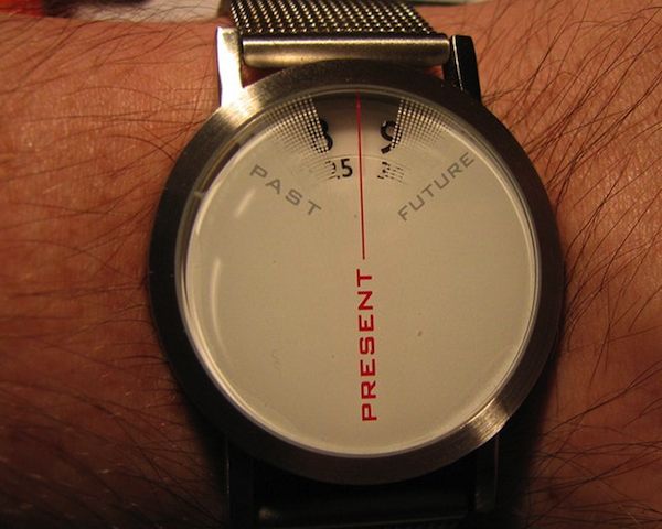 past present future watch Live In The Present With The Past Present Future Watch
