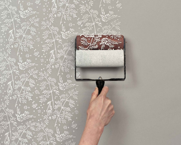 patterned paint rollers the painted home Patterned Paint Rollers