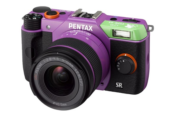 Pentax Special Edition Evangelion Q10 Cameras pentax q10 evangelion edition 01 Pentax Special Edition Evangelion Q10 Cameras