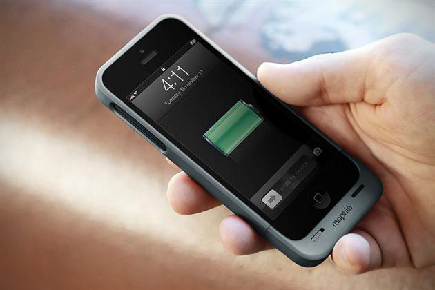 Mophie Battery Juice Pack for iPhone 5 phone Mophie Battery Juice Pack for iPhone 5