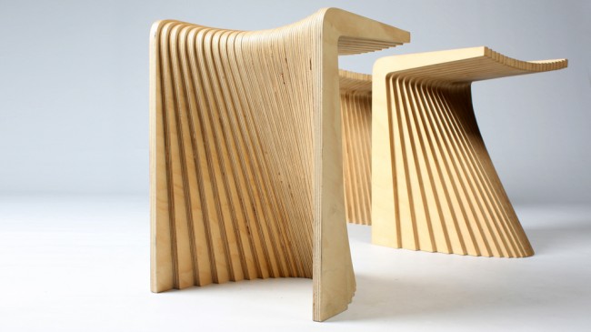 Pleat chair pleat 01 650x365 Pleat chair