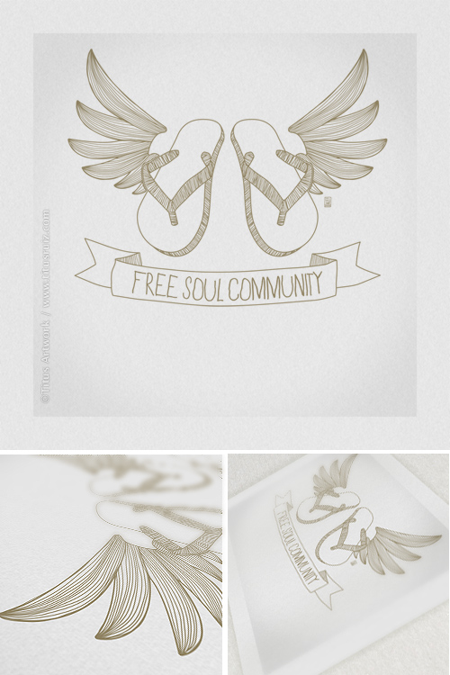 Free Soul Community poster fsc low Free Soul Community