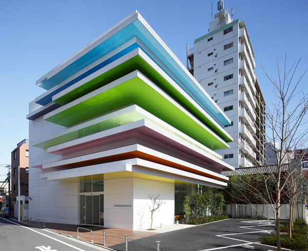 ‘Rainbow Bank’ in Shimura, Tokyo rainbow bank tokyo 1 ‘Rainbow Bank’ in Shimura, Tokyo