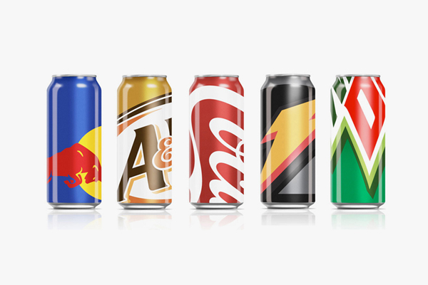 Simplifying Big Brand’s Iconic Graphics redesigning big brand logos 1 Simplifying Big Brand’s Iconic Graphics