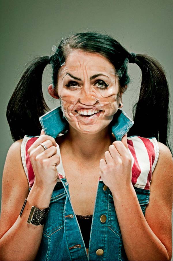 Scotch Tape Portrait Series scotch tape portraits wes naman 11 Scotch Tape Portrait Series