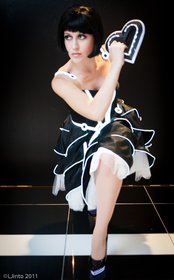 Futuristic Tron Inspired Prom Dress Futuristic Tron Inspired Prom Dress
