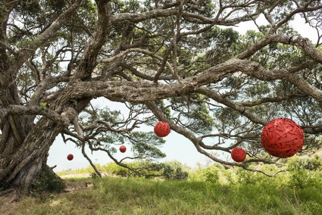 sculptureonthegulf4 650x434 New Zealand sculpture event broadens our horizons
