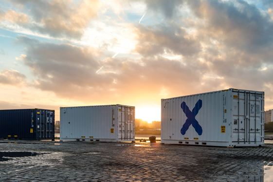 Shipping container hotel is on the move Shipping container hotel is on the move