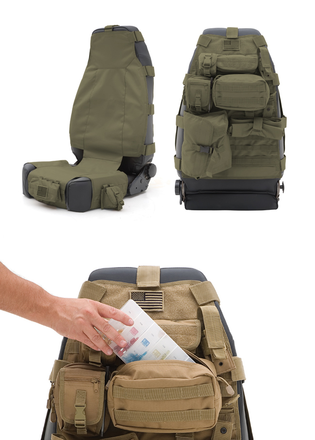 smittybilt gear seat covers large 2 Tactical Seat Covers | by Smittybilt