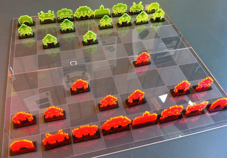space invaders che 2472352k Space Invaders chess