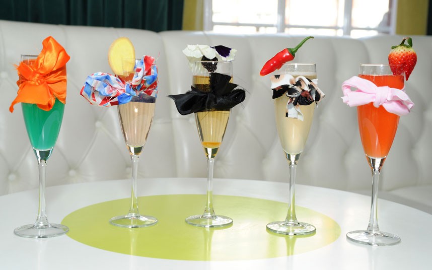 spice girls cockta 2472359k Spice Girls cocktails at Harvey Nichols