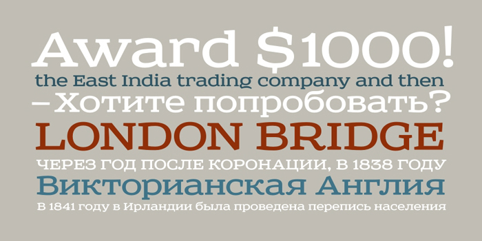  SREDA FREE FONT