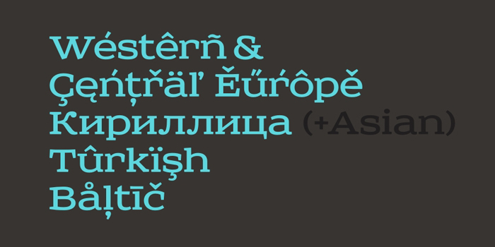  SREDA FREE FONT