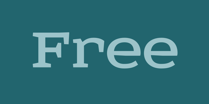  SREDA FREE FONT