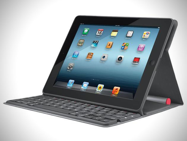 stand Logitech Releases Light Powered iPad Keyboard Stand