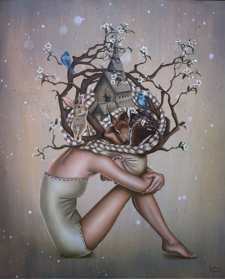 Surreal Paintings by Kari Lise Surreal Paintings by Kari Lise