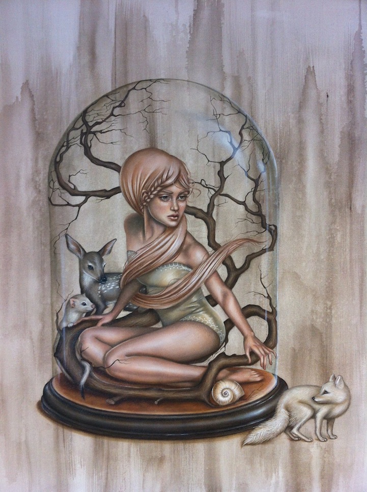 Surreal Paintings by Kari Lise Surreal Paintings by Kari Lise