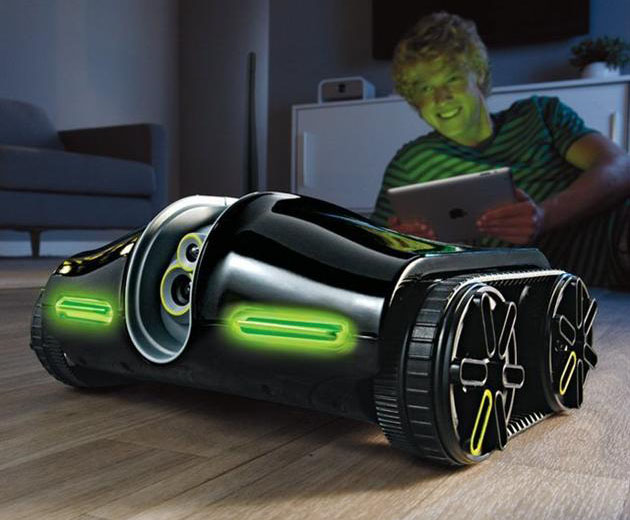 Wireless Rover Spy Tank for iPad tank Wireless Rover Spy Tank for iPad
