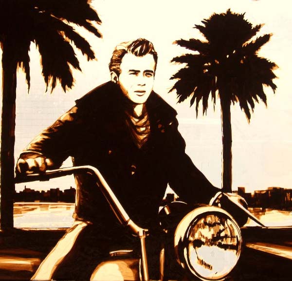 Incredible Illustrations Made With Packing Tape tape art max zorn 1 Incredible Illustrations Made With Packing Tape