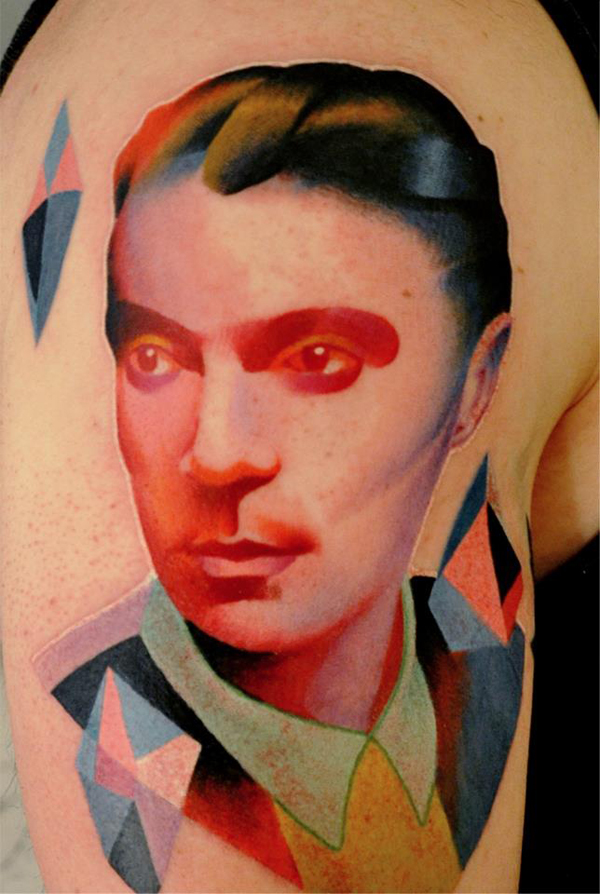 Tattoos in Technicolor by Marcin Aleksander Surowiec tattoos in technicolor 01 Tattoos in Technicolor by Marcin Aleksander Surowiec