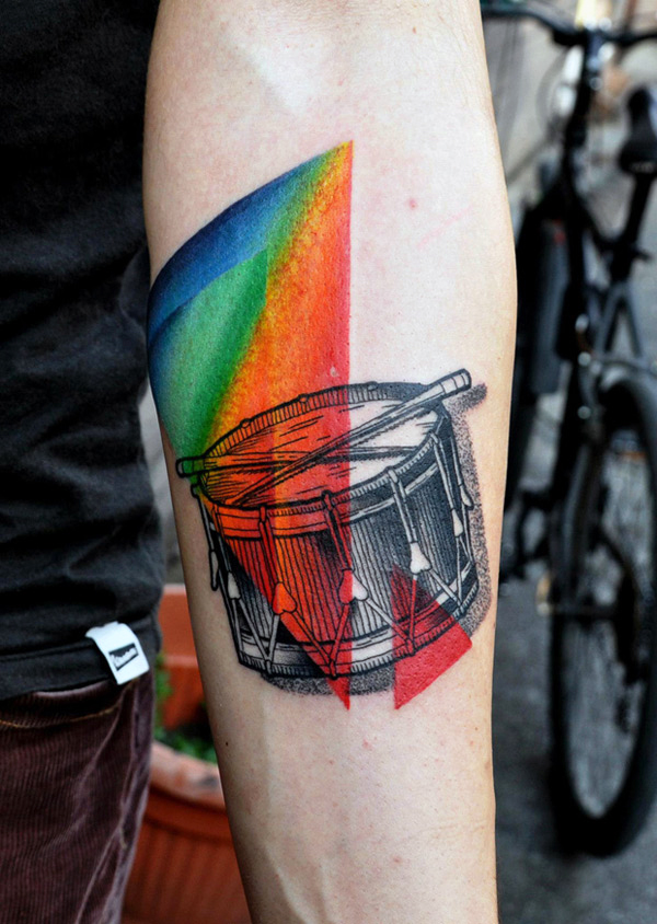 Tattoos in Technicolor by Marcin Aleksander Surowiec tattoos in technicolor 02 Tattoos in Technicolor by Marcin Aleksander Surowiec