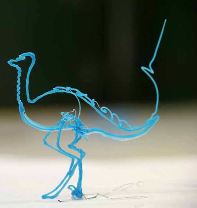 The 3Doddler, a 3D printing pen the 3doddler themethodcase 02 650x686 The 3Doddler, a 3D printing pen