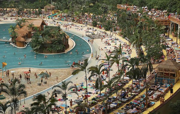 Artificial Beach Island In Germany the artificial beach island in germany 1 Artificial Beach Island In Germany