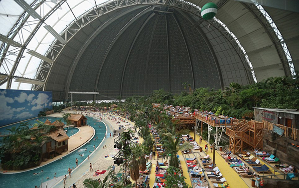 Artificial Beach Island In Germany the artificial beach island in germany 6 Artificial Beach Island In Germany