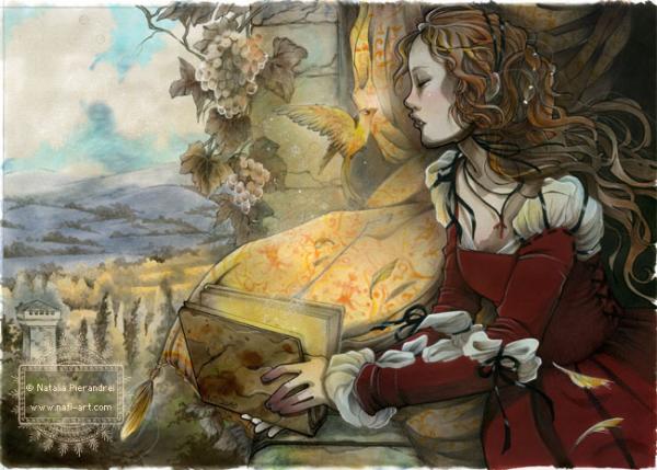 Whimsical Illustrations by Natalia Pierandrei the canary prince folktale by Natalia Pierandrei600 429 Whimsical Illustrations by Natalia Pierandrei
