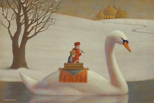 the white river by aguaplano600 400 Children’s Illustrations by Paolo Domeniconi