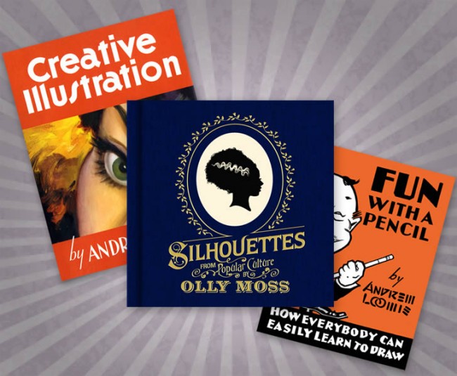 titan books 650x535 Win Three Creative Books!