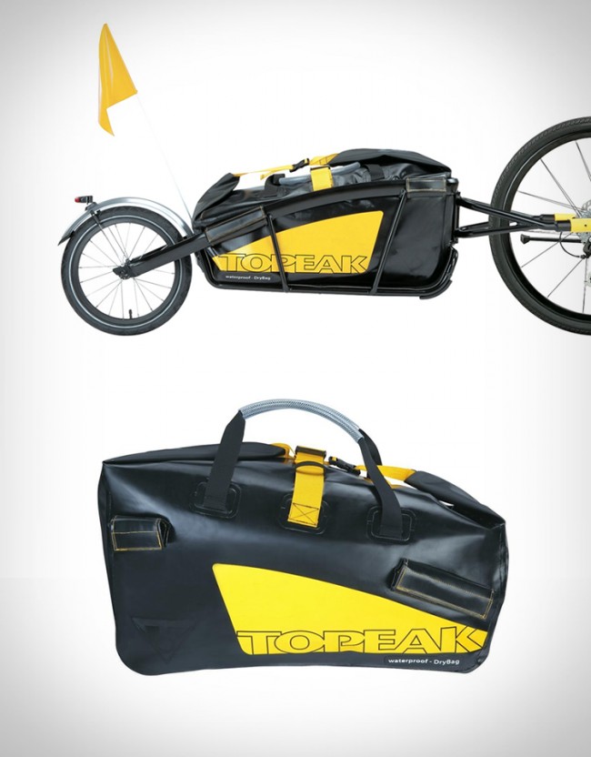 Journey Trailer and Drybag topeak journey trailer drybag large 650x832 Journey Trailer and Drybag