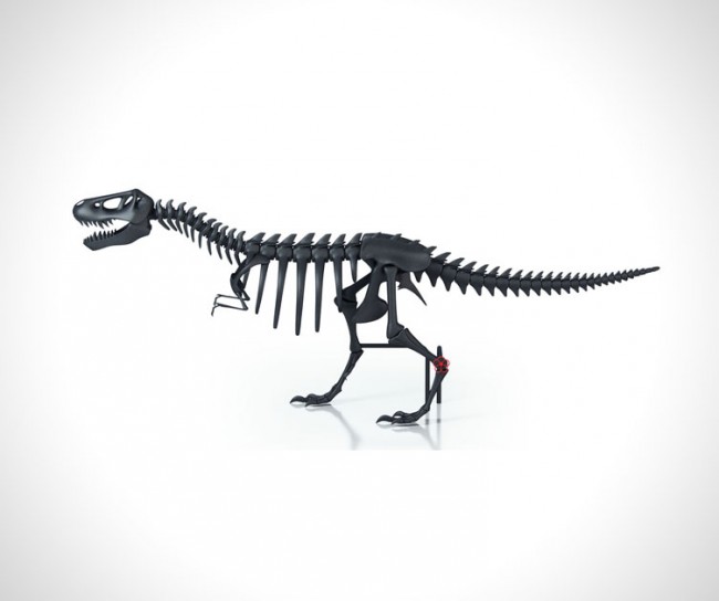 Radiator Turned Work of Art: Thermosaurus trex 2 650x544 Radiator Turned Work of Art: Thermosaurus