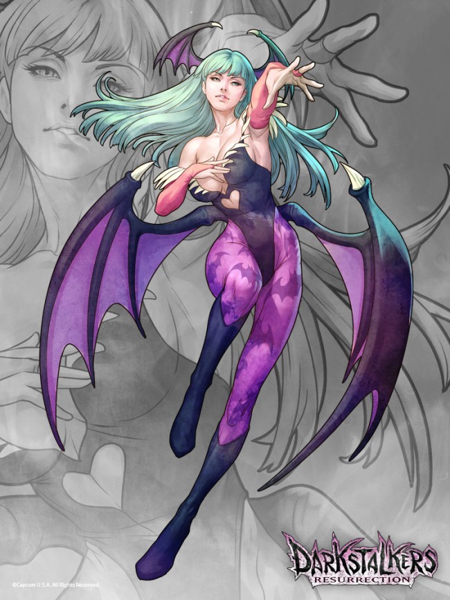 Darkstalkers Resurrection tumblr mh7me714nu1qg8i80o3 1280 650x866 Darkstalkers Resurrection