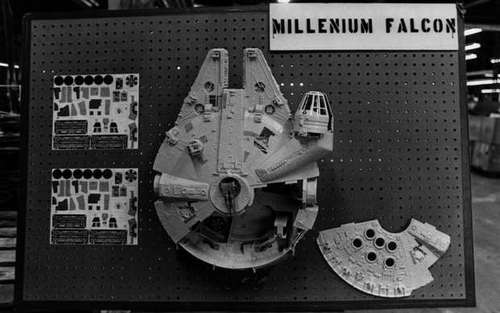 Star Wars Action Figures Production Line Circa 1978 tumblr mi0b0jHU5L1qa0q13o3 500 Star Wars Action Figures Production Line Circa 1978