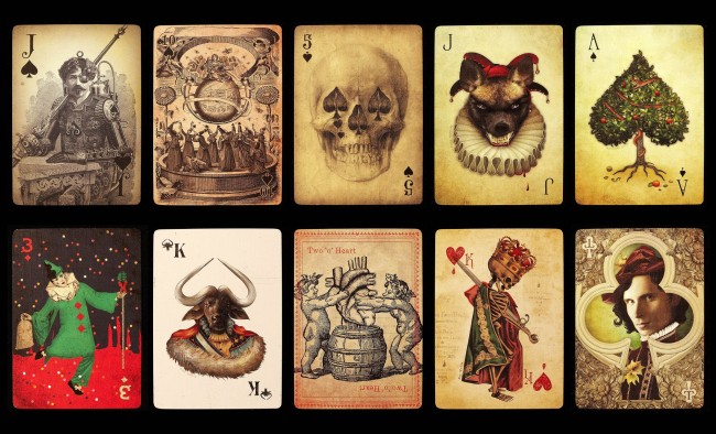 ultimate deck01 650x394 The Ultimate Deck by Stranger & Stranger