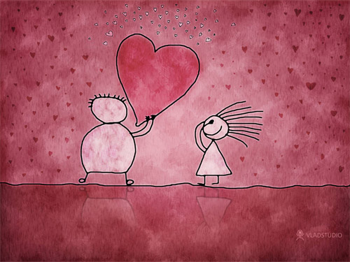 valentines Cute and Lovely Valentine Wallpapers