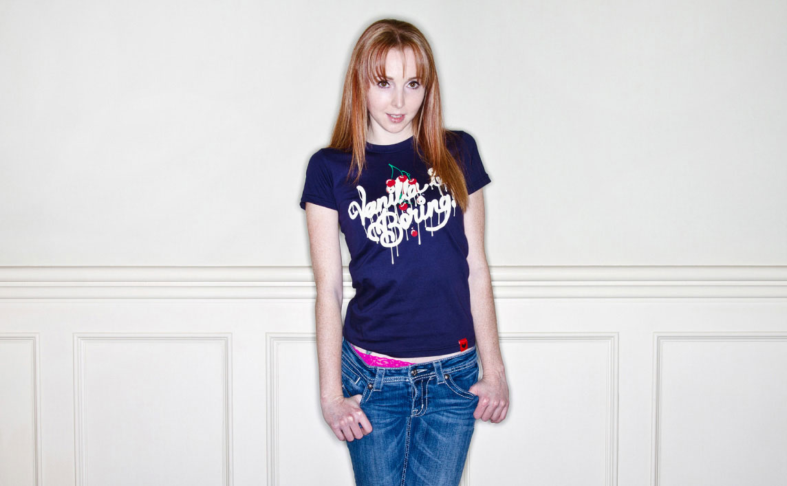 Vanilla is Boring! t shirt design vanilla lrg 02 Vanilla is Boring! t shirt design