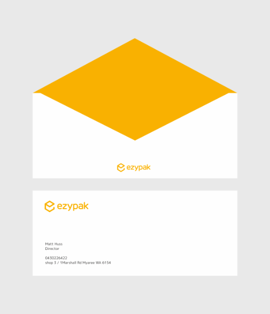 vokaipaprasti1 Ezypak Branding Project, designed by Utopia