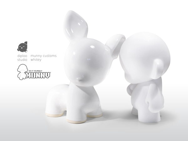 Diploo Studio Munny Customs white51 Diploo Studio Munny Customs