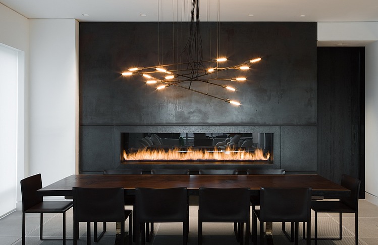 Yorkville Penthouse by Cecconi Simone Inc. y 1 Yorkville Penthouse by Cecconi Simone Inc.