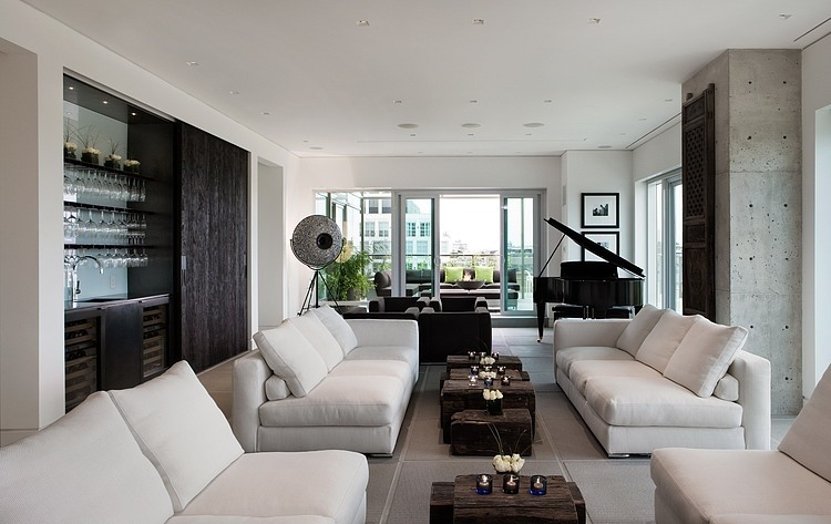 Yorkville Penthouse by Cecconi Simone Inc. y 2 Yorkville Penthouse by Cecconi Simone Inc.