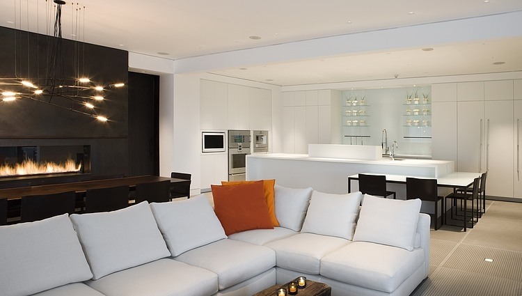 Yorkville Penthouse by Cecconi Simone Inc. y 3 Yorkville Penthouse by Cecconi Simone Inc.