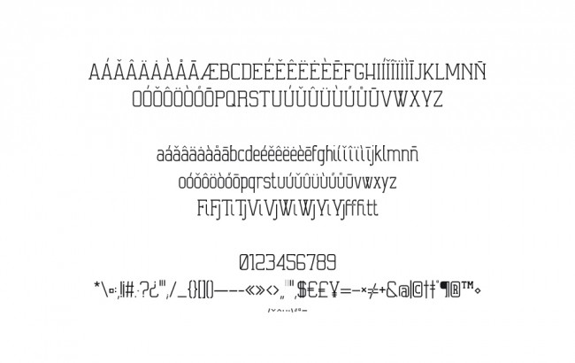 HOT SALE! BALLEGE Typeface 003 650x410 HOT SALE! BALLEGE Typeface