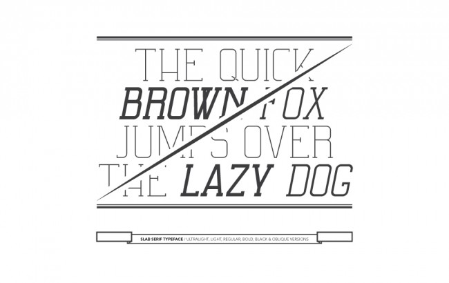 HOT SALE! BALLEGE Typeface 007 650x410 HOT SALE! BALLEGE Typeface
