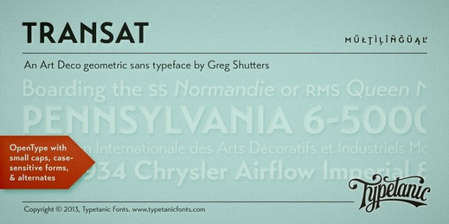 105996 650x325  Transat – Sans Serif Typeface