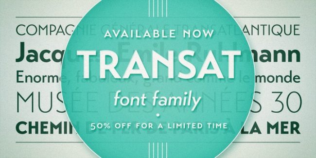 Transat – Sans Serif Typeface 106103 650x325 Transat – Sans Serif Typeface