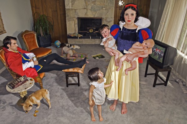 Fallen Princesses by Dina Goldstein 1104 Fallen Princesses by Dina Goldstein