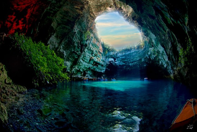 The Breathtaking Melissani Cave in Greece 1105 The Breathtaking Melissani Cave in Greece