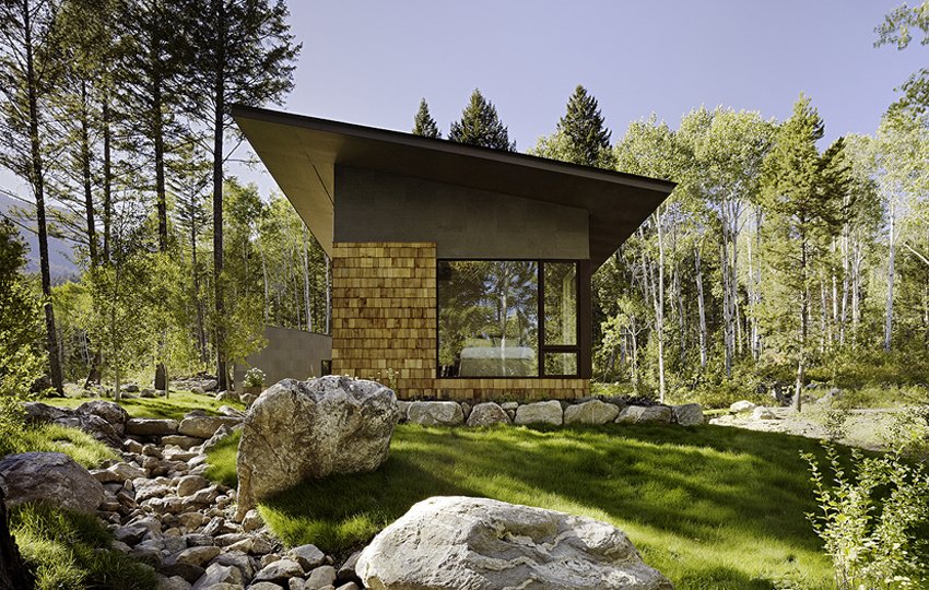 Fish Creek Guest House, by Carney Logan Burke Architects 1107 Fish Creek Guest House, by Carney Logan Burke Architects